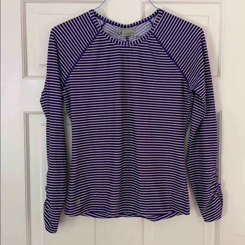 Athleta LS Rashguard (M)